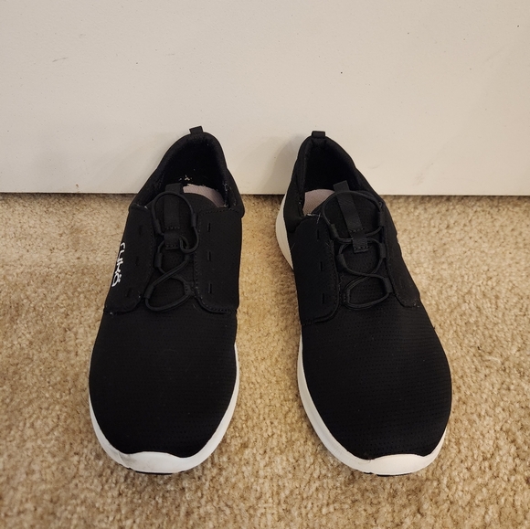 Shoes - Ryka Renew Washable Slip-On Bungee Recovery Sneakers Women's 8.5 Wide Black